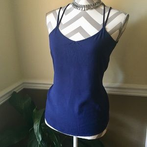 🍁Navy blue tank top